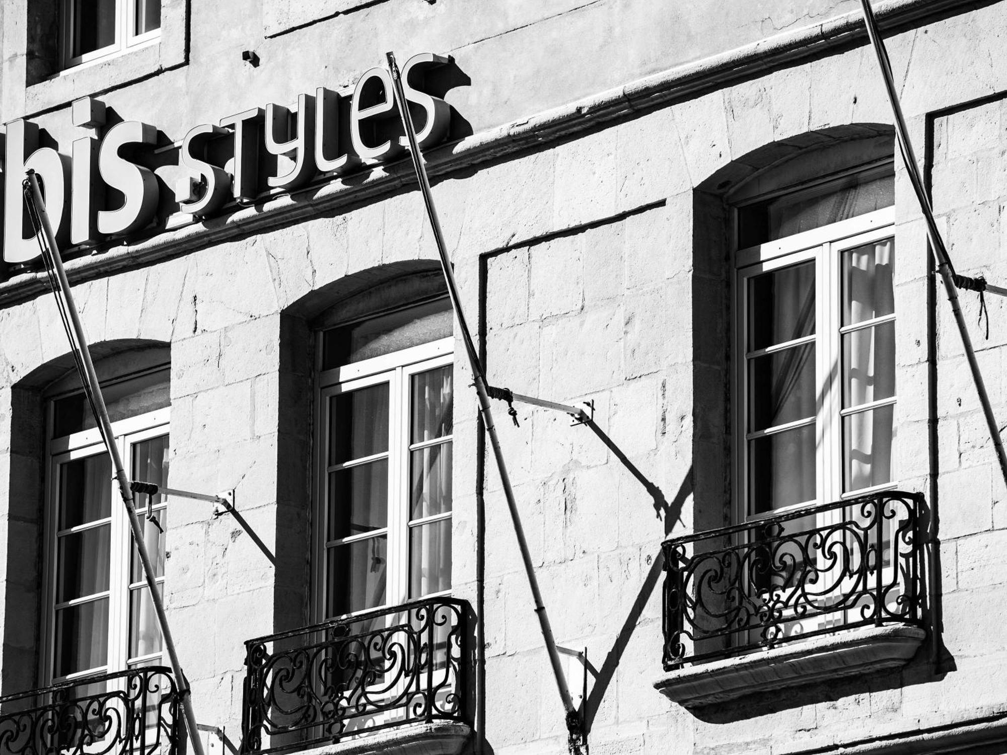 Hotel Ibis Styles Bayona Exterior foto